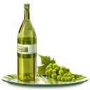 Grape Wine Icon icon